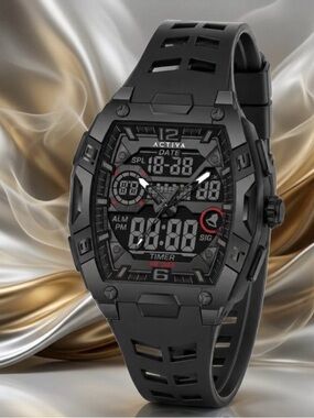 Activa Venzis x Invicta Smart Digital Watch! NEW Luxury Sports Mens Collection!